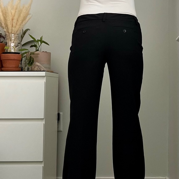 Express Editor Straight Leg Pant, Size 2 - Picture 2 of 8